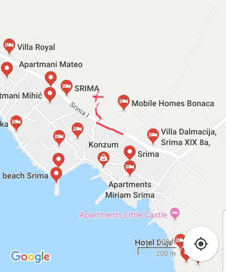 Apartman Ana Srima Εξωτερικό φωτογραφία